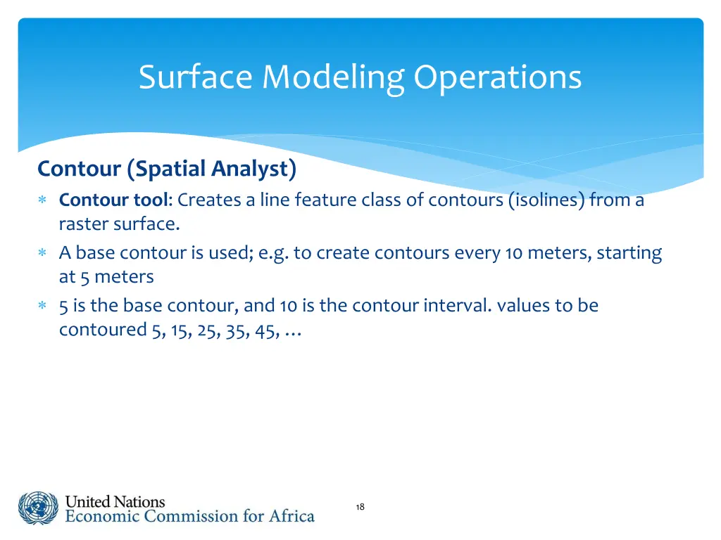 surface modeling operations 4