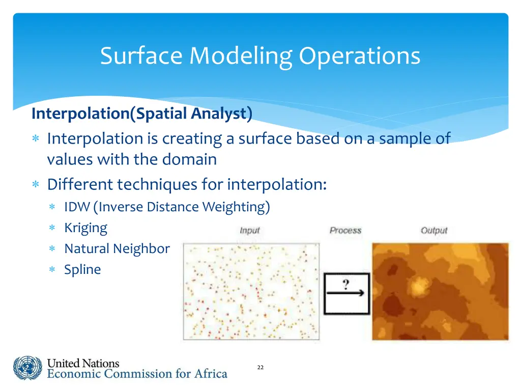 surface modeling operations 8