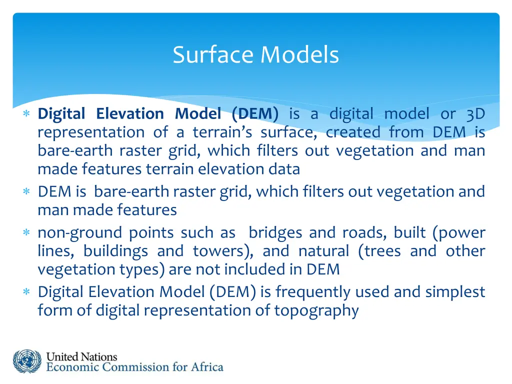 surface models 2