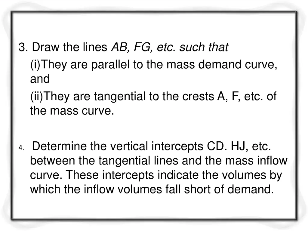 3 draw the lines ab fg etc such that i they