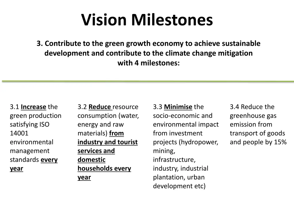 vision milestones 1