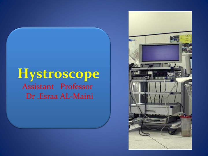 image result for bettocchi hysteroscope