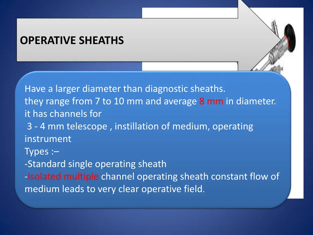 image result for operative sheet hysteroscope