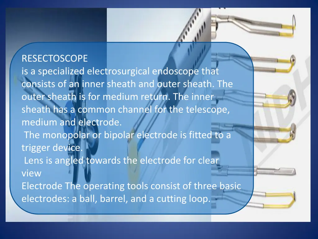 image result for resectoscope loop