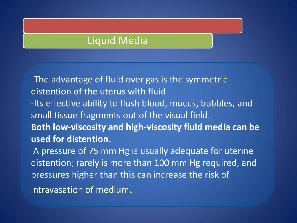 liquid media