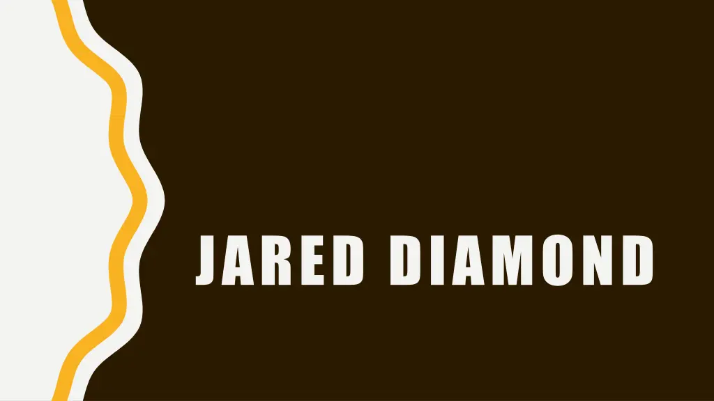 jared diamond