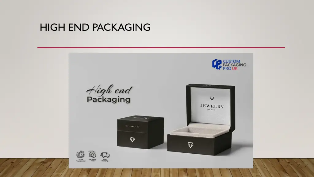 high end packaging