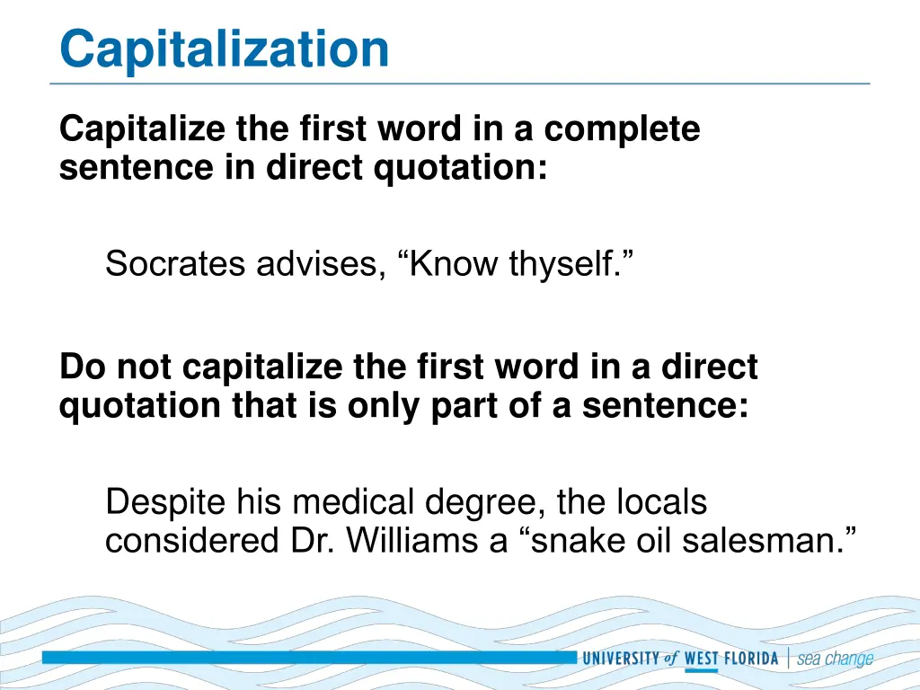 capitalization 1