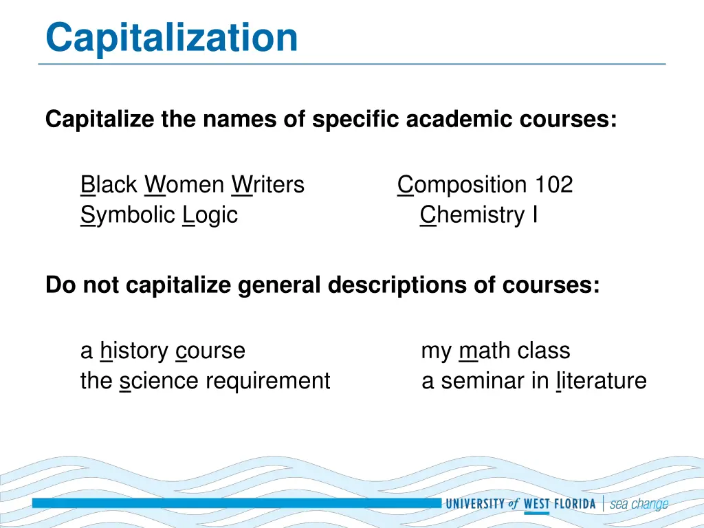 capitalization 7