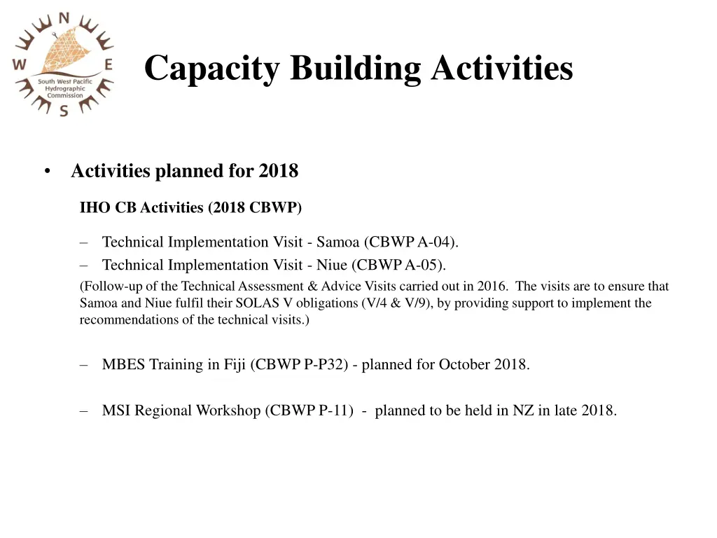 capacity building activities 1