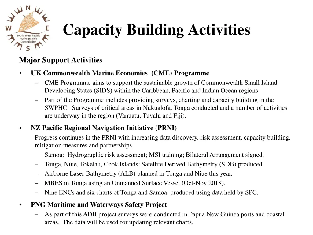 capacity building activities 2