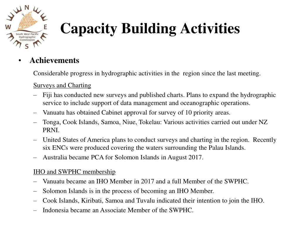 capacity building activities 3