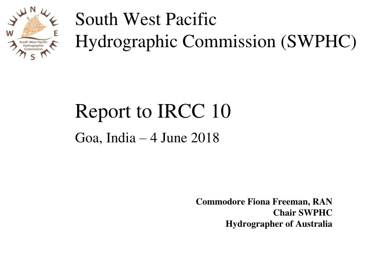 south west pacific hydrographic commission swphc