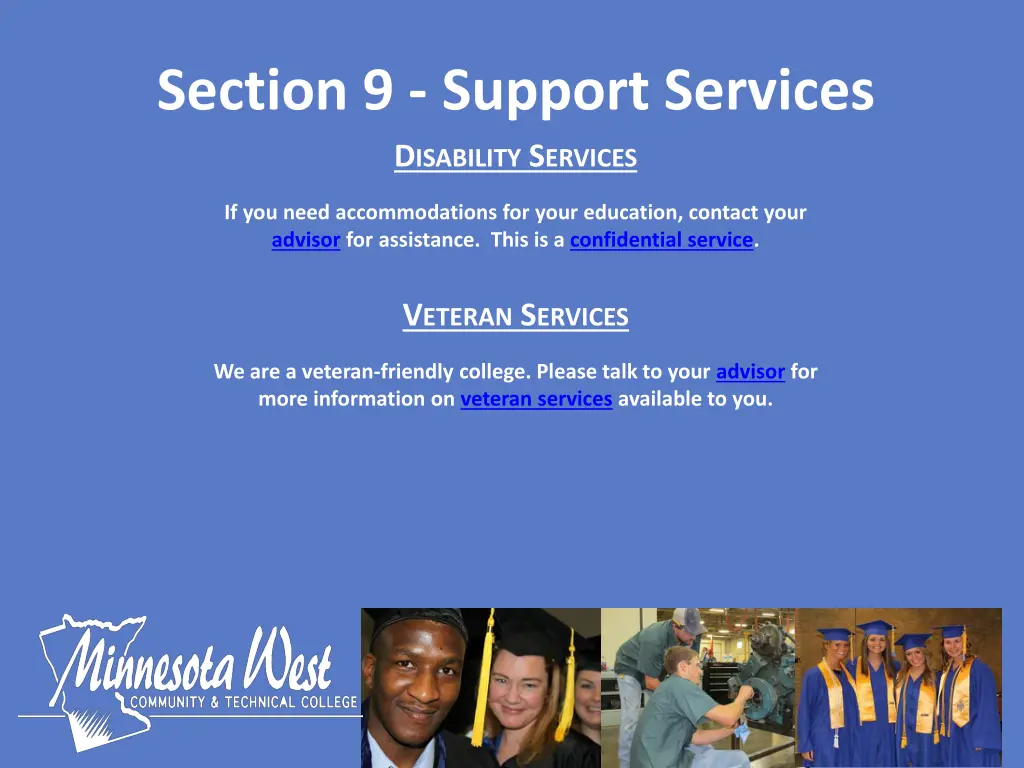 section 9 support services d isability s ervices