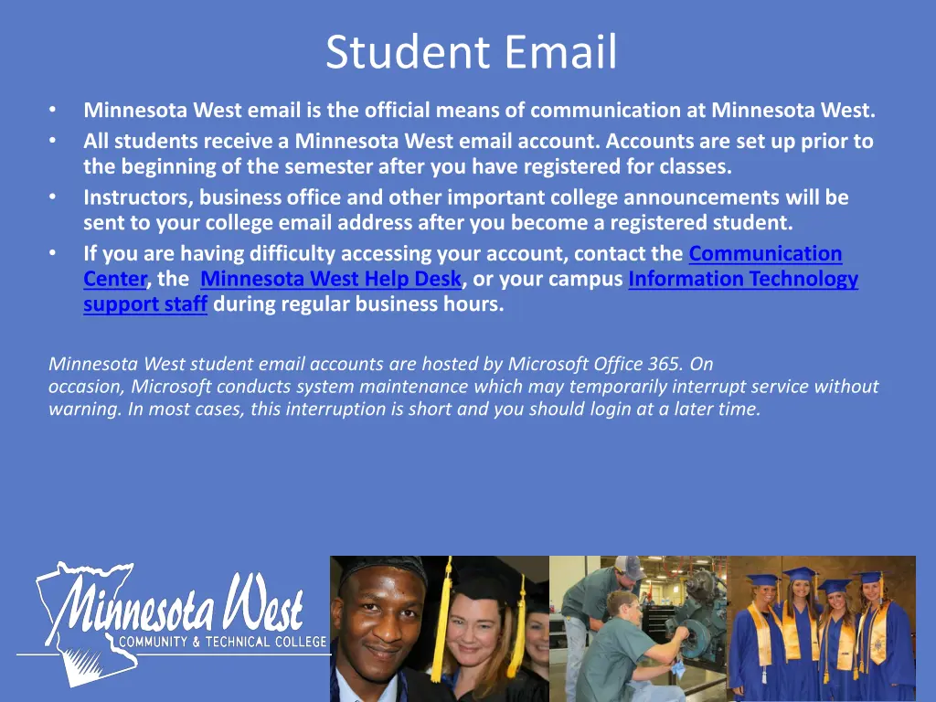 student email