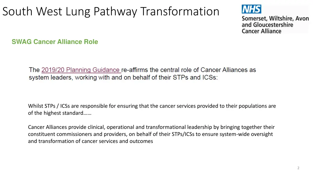 south west lung pathway transformation 1