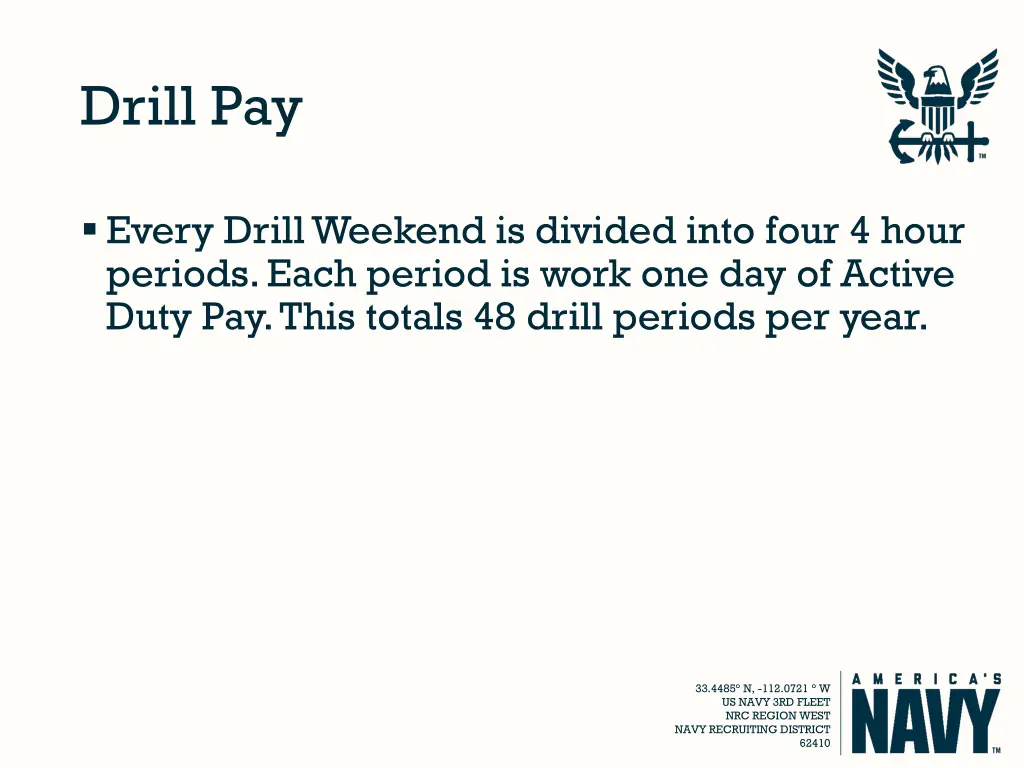 drill pay