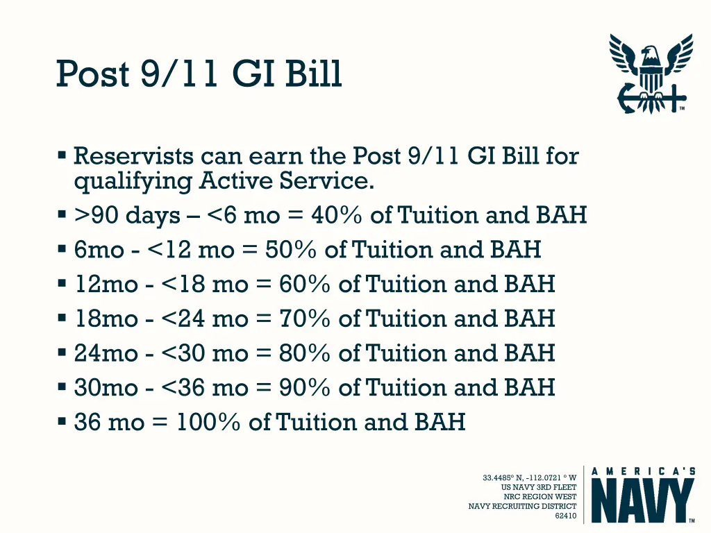 post 9 11 gi bill