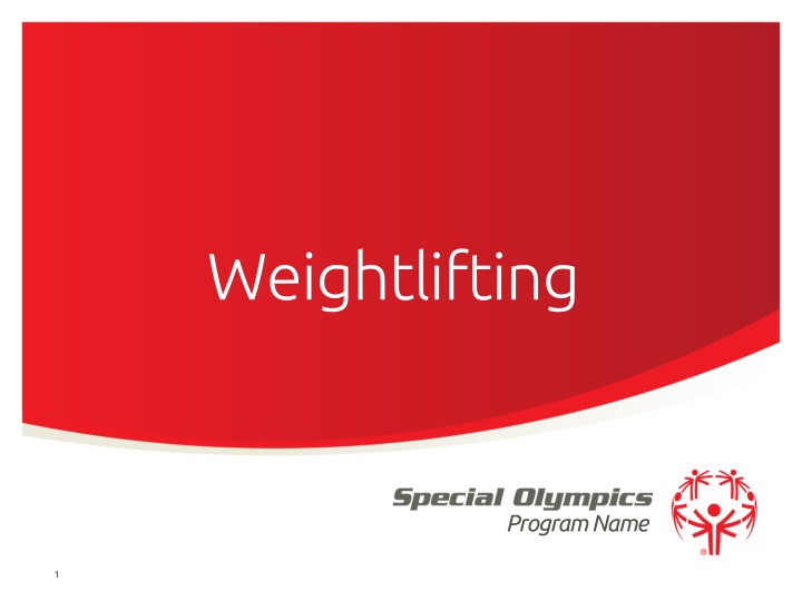 weightlifting