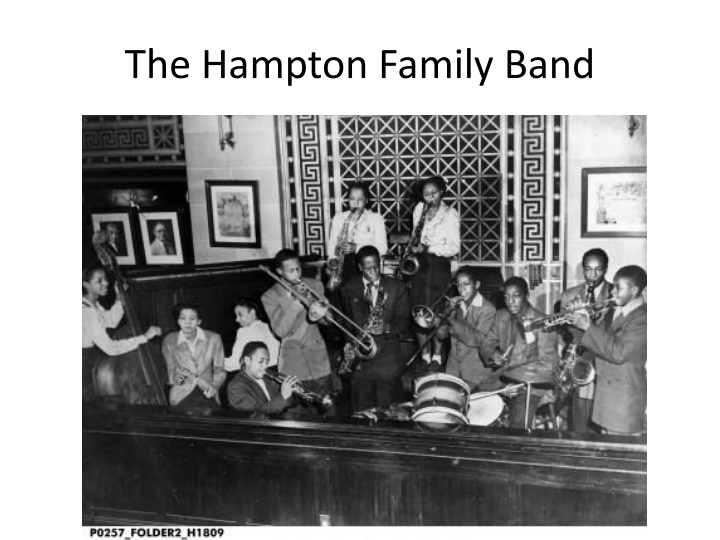 the hampton family band