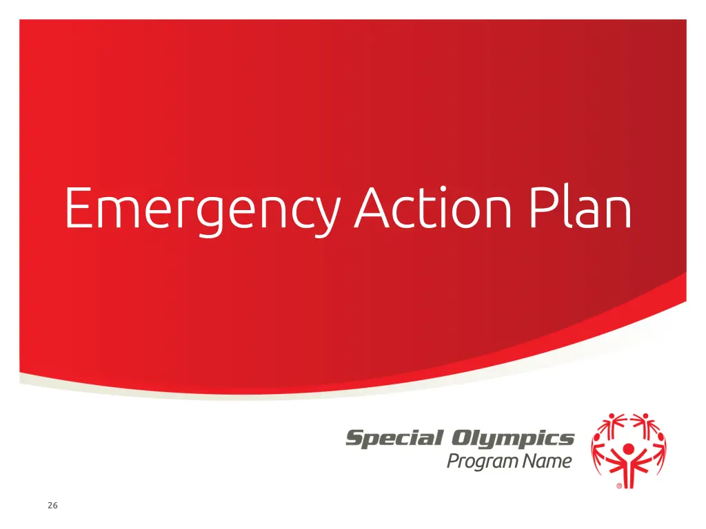 emergency action plan