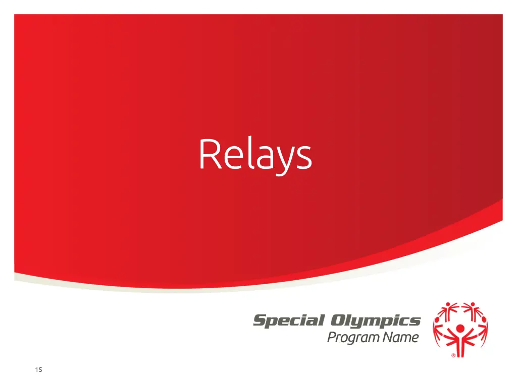 relays