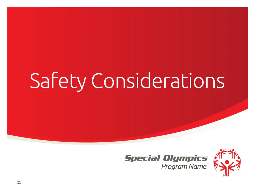 safety considerations