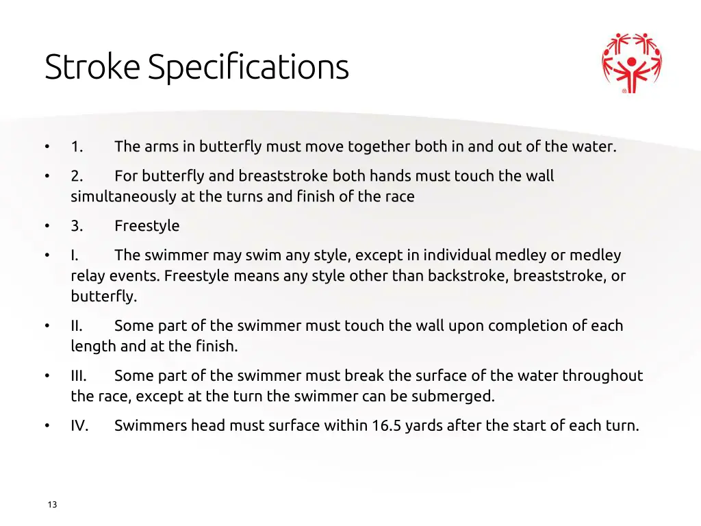 stroke specifications 1