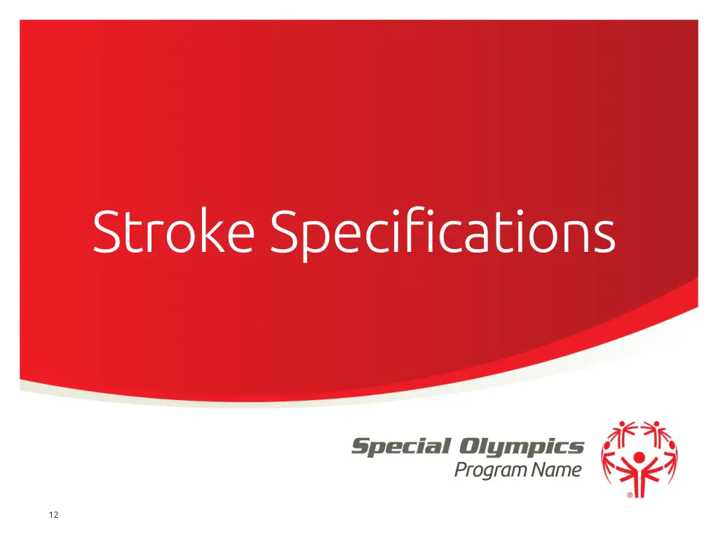 stroke specifications