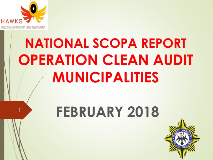 national scopa report operation clean audit