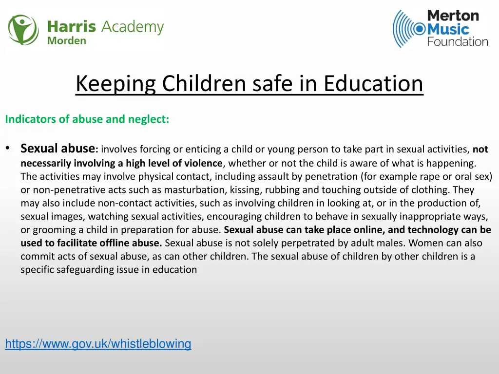 keeping children safe in education 2