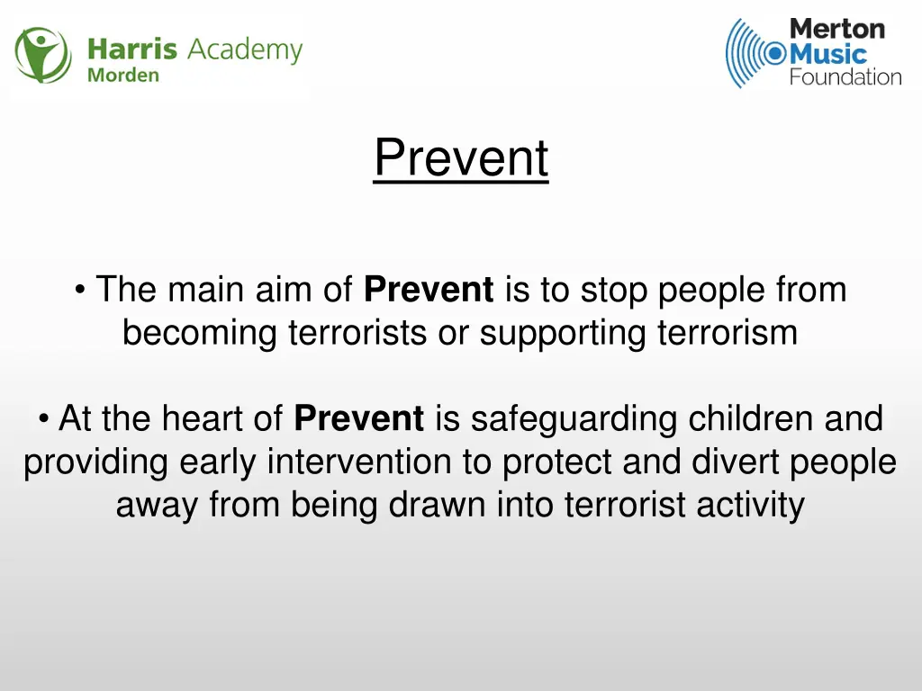 prevent