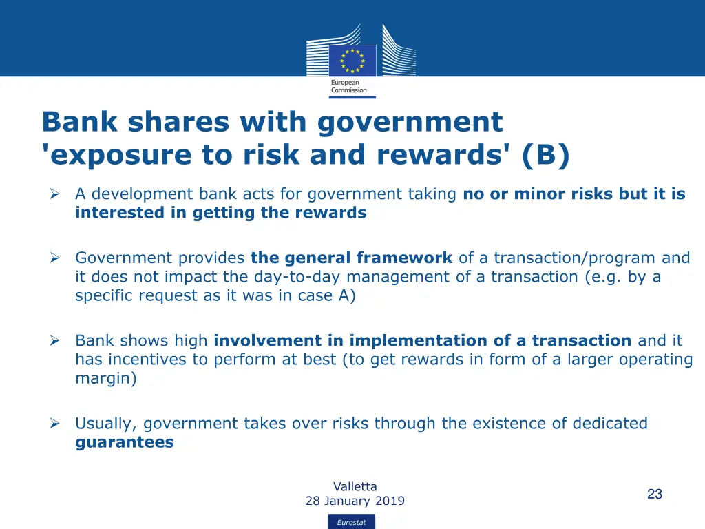 bank shares with government exposure to risk