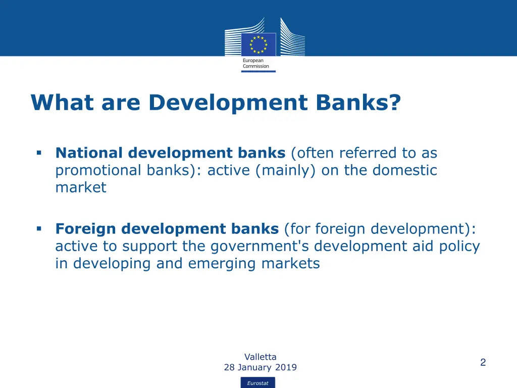 what are development banks