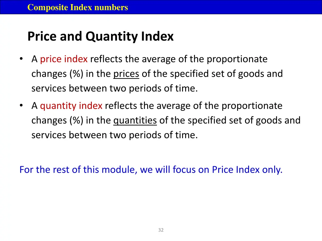 composite index numbers 1