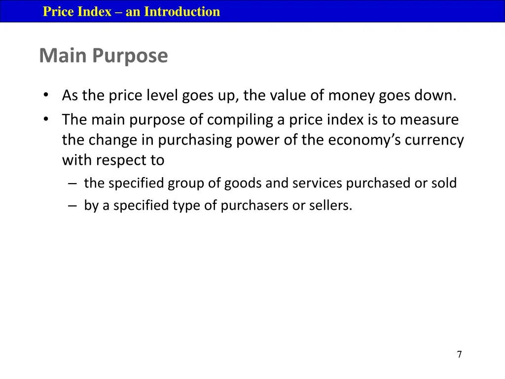 price index an introduction 3