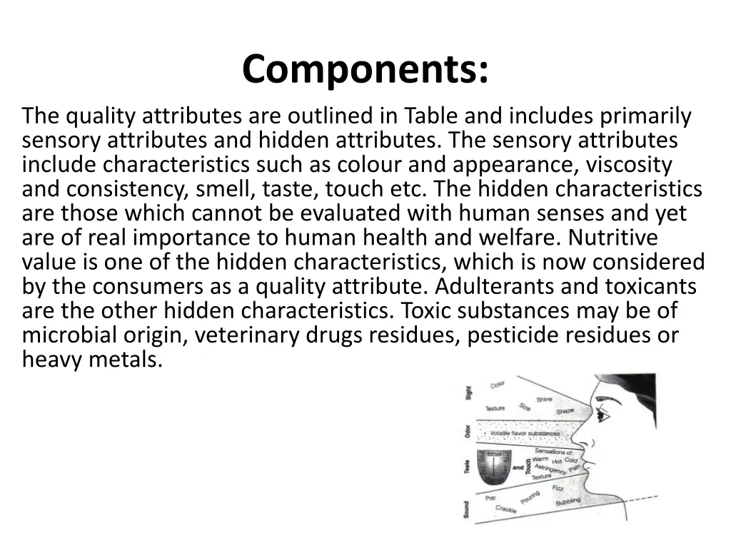 components 1