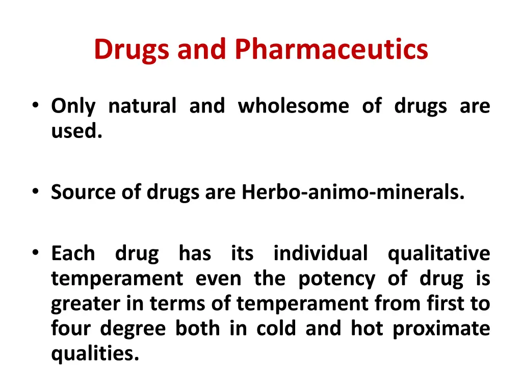 drugs and pharmaceutics