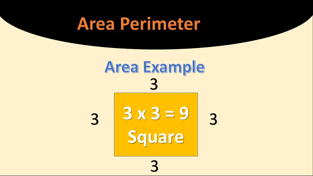 area perimeter 10