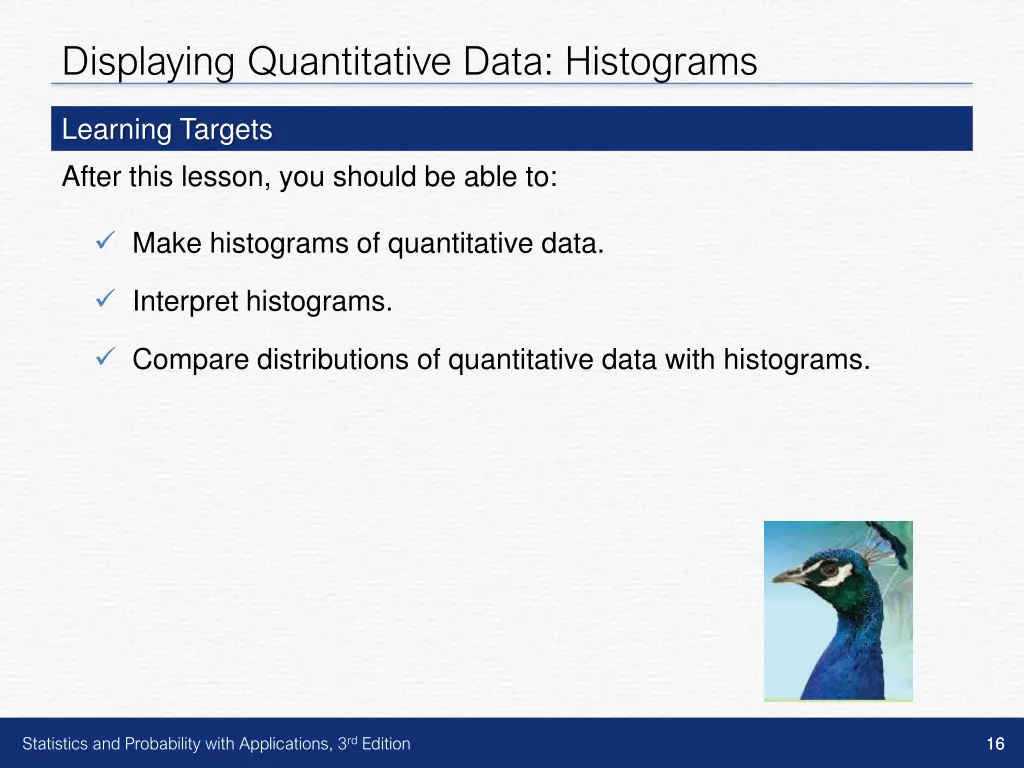 displaying quantitative data histograms 7