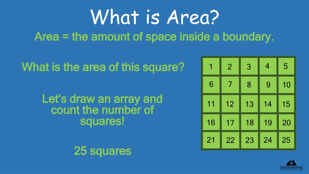 what is area