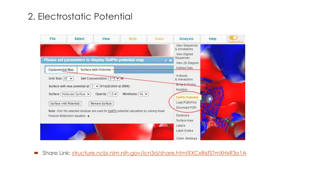 2 electrostatic potential