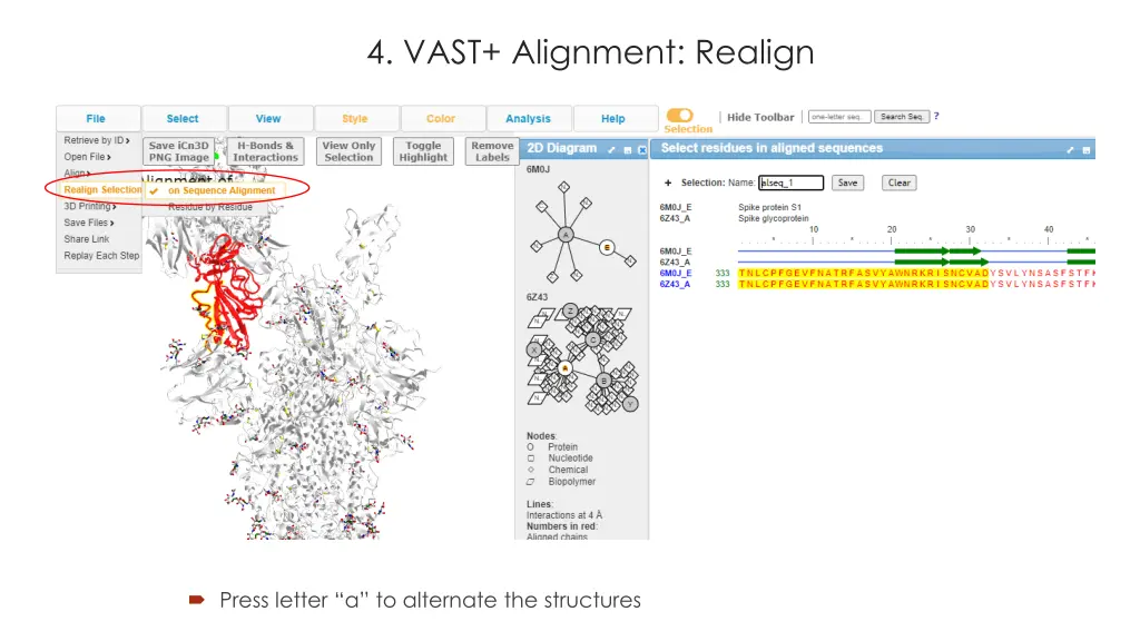 4 vast alignment realign