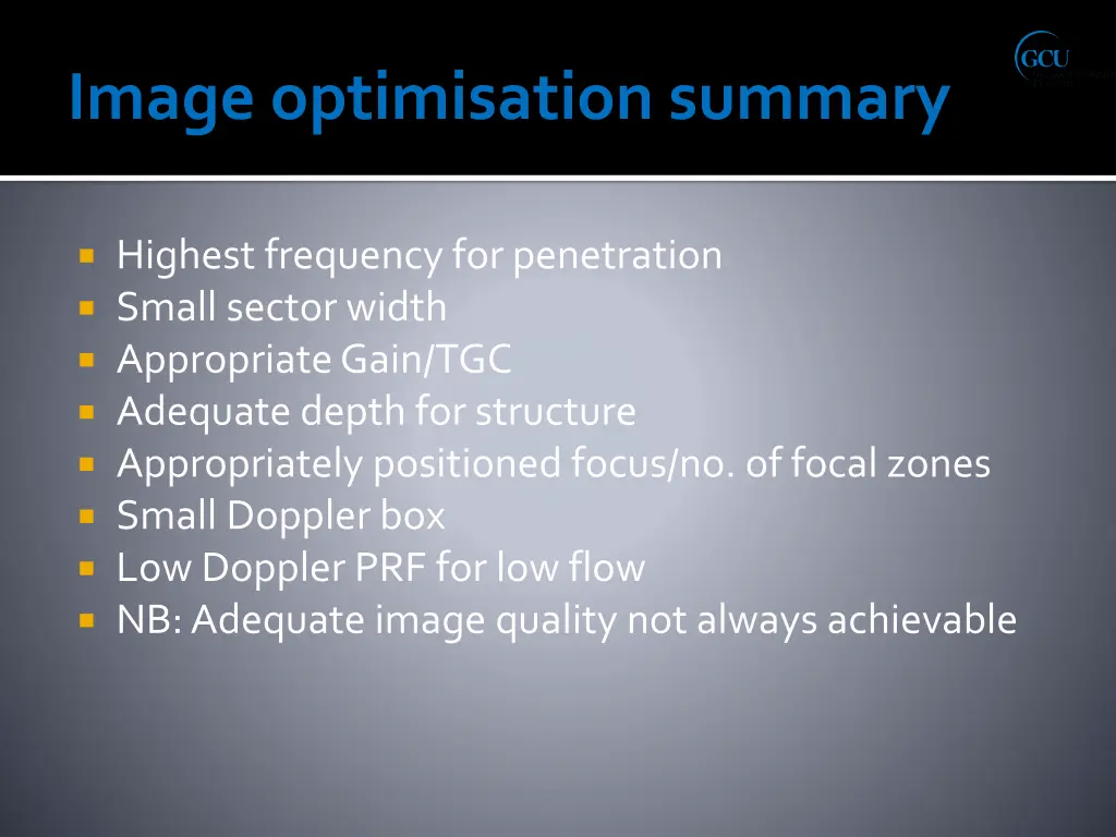 highest frequency for penetration small sector