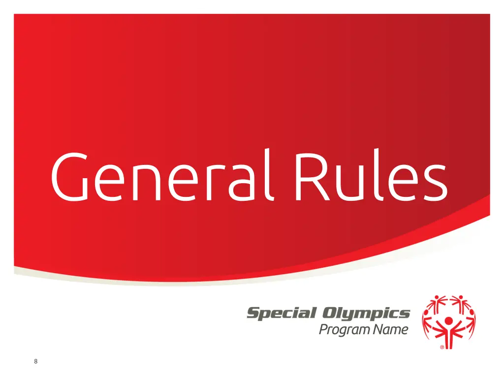 general rules