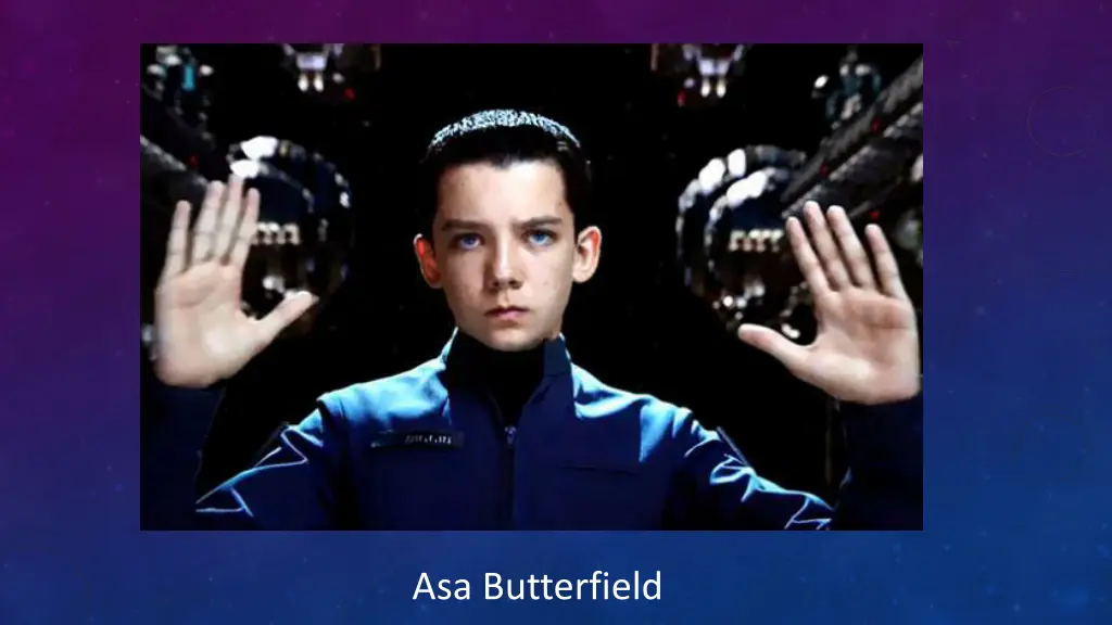 asa butterfield