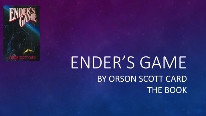 ender s game by orson scott card