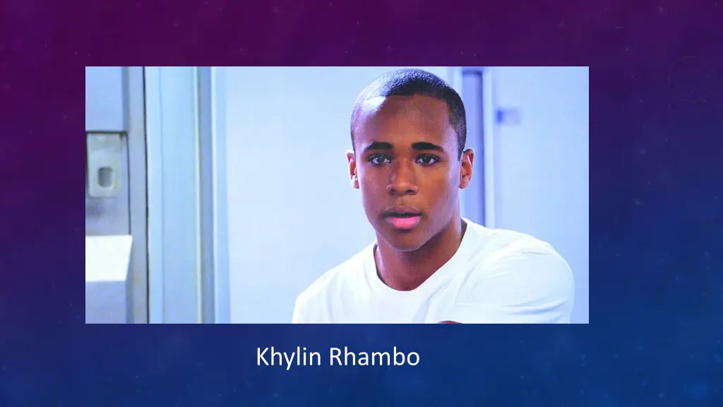 khylin rhambo