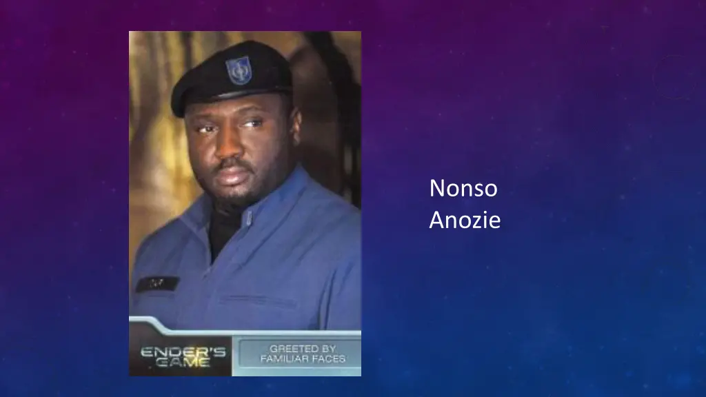 nonso anozie