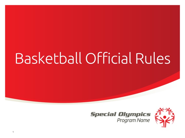 basketball official rules